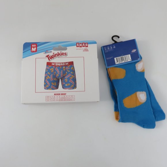 (#I)  Set SWAG Hostess Twinkies Boxer Brief Underwear n Socks - Picture 3 of 7